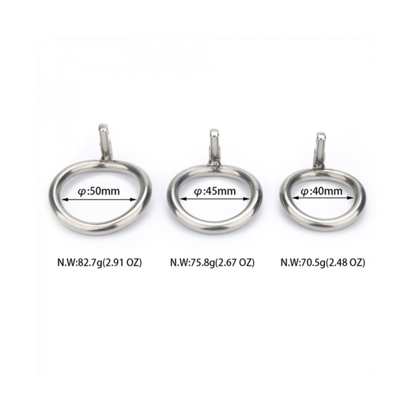 Fukr Birdy metal chastity cage 8x3.5 cm 45mm