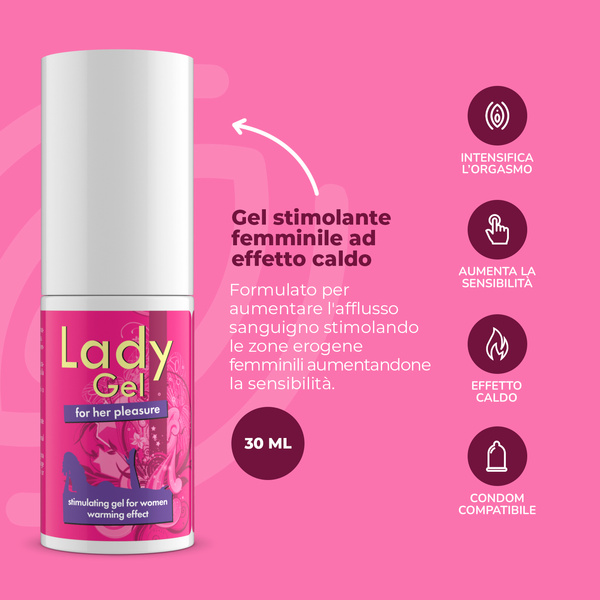 Żel Stymulujący Lady Gel 30Ml IntimateLine