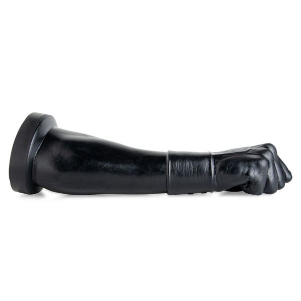 Dildo Gut Puncher Soft Black Vac 4XL Mr Hankeys