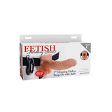 Uprząż Pipedream Fetish Fantasy Series 7" Vibrating Hollow Strap-On