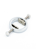 Zaciski na sutki z kolcami Mister B Nipple Crusher Tit Clamps