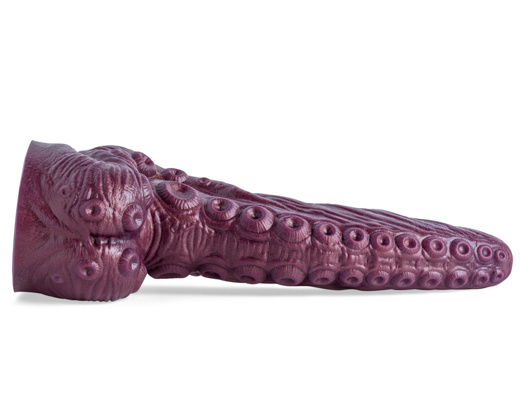 Dildo Siswet's Tentacle Soft Metallic Purple Vac L Mr Hankeys