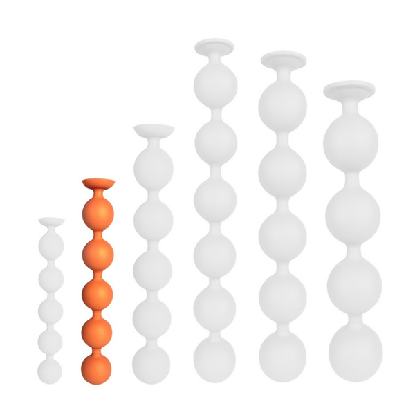 Koraliki Bulby Butt M anal balls 30x4,7cm Orange Anal Master