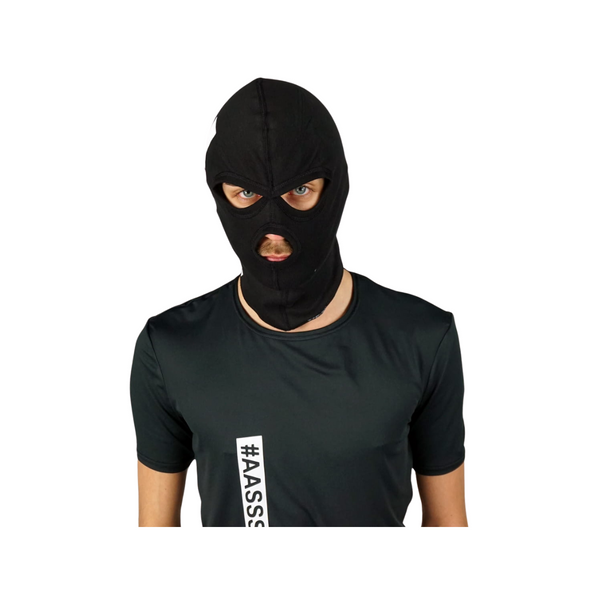 Boris Black Mask Aasssoxx