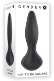 Korek analny Gender X Hip To Be Square 