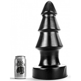 Anal plug AB57 Turbine 36 x 15cm All Black