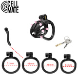 Pas cnoty FlexiSpike Chastity Cage Size 0 CELLMATE