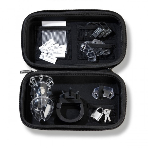 Mystim e-stim chastity belt Pubic Enemy No 2