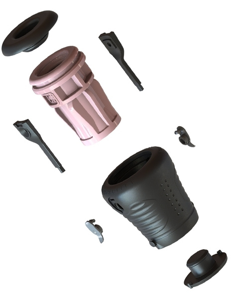 Masturbator Do Elektrostymulacji Jack Socket ElectraStim