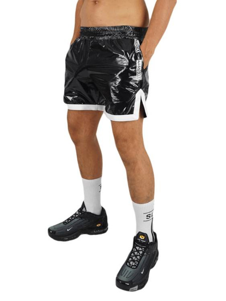Szorty Nylon Shorts Sport Gear Black S Aasssoxx