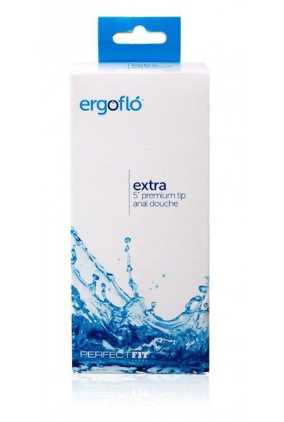 Gruszka analna Perfect Fit Ergoflo Extra Anal Douche