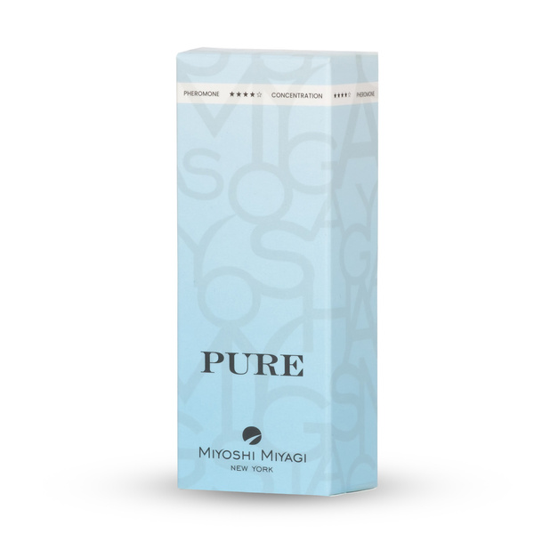 Feromony męskie PURE feromon parfumes 15ml Homme Miyoshi Miyagi