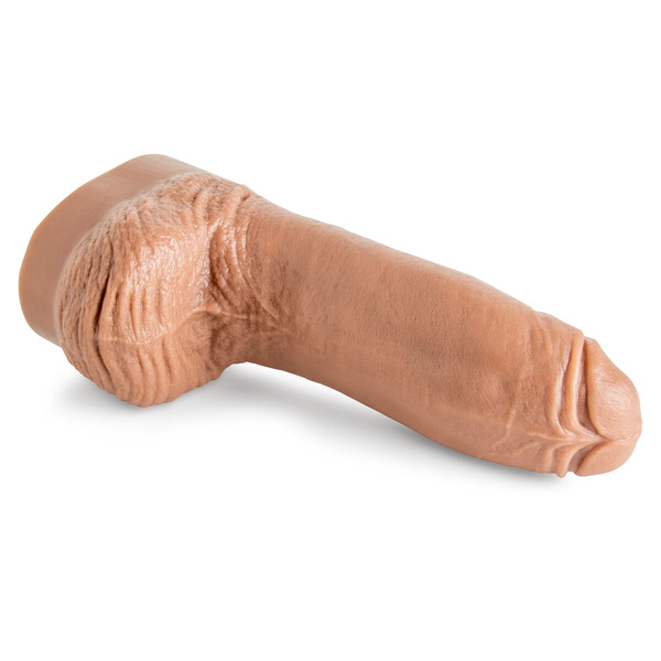 Dildo Machoman Soft Tan Vac Original Mr Hankeys