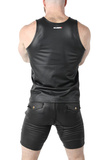 Anti-Chrome Tank Top Black M CellBlock13