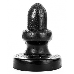 Anal plug AB52 Plunger 15 x 8cm All Black