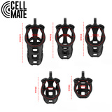 Пас цноти Guardian Chastity Cage Black Size 2 CELLMATE