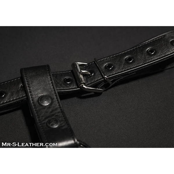Deluxe Non-Locking Butt Plug Harness L/Xl Mr-S-Leather