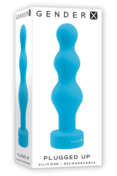 Wibrator analny Gender X Plugged Up 