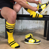 Футбольні гетри Boxer Deluxe Football Sox Yellow-Black