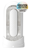 Flip Zero Electronic Vibration White Tenga