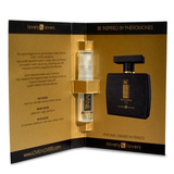 Perfumy z feromonami męskimi Lovely Lovers BeMINE Parfum for Man 2 ml