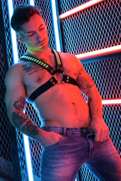 Uprząż Soundwave Cross Harness L/Xl Breedwell