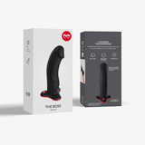 Dildo Fun Factory Boss Black / Red