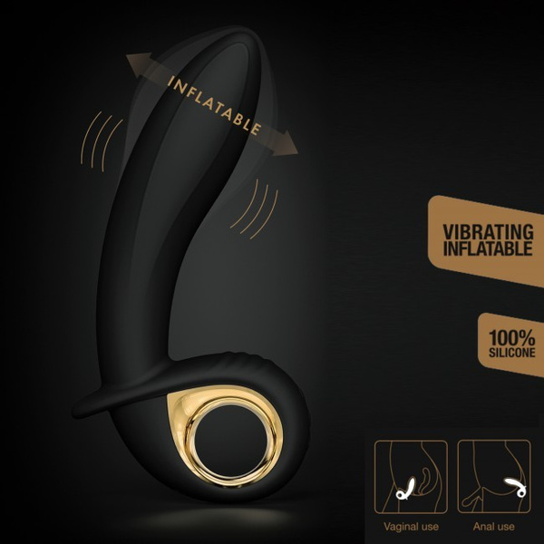 Wibrator pompowany Deep Expand Dorcel