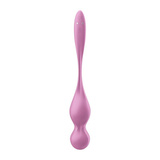 Kulki Gejszy do ćwiczeń mięśni Kegla Love Birds 1 pink Satisfyer