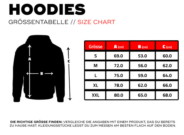 Bluza Hoodie Sneaxx Black-Red Xxl SneakFreaxx