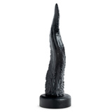 Dildo Venomous Tongue Soft Black Vac S/M Mr Hankeys 