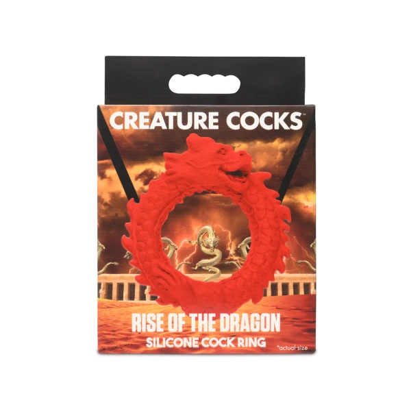 Creature Cocks Rise of the Dragon Cock Ring