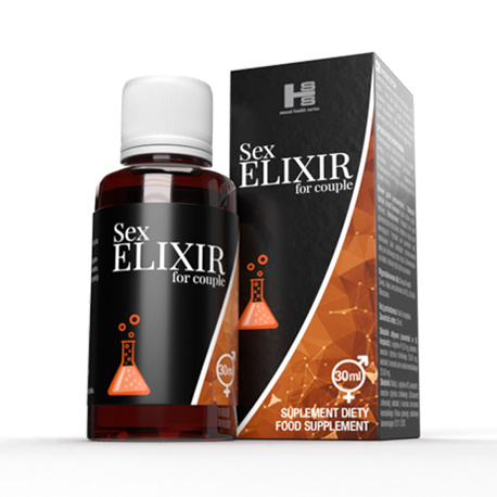 Афродизіак для пар Sex Elixir For Couple 30 мл SHS