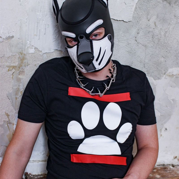 Koszulka z psią łapą Sk8erboy Dog Paw T-Shirt Black XL