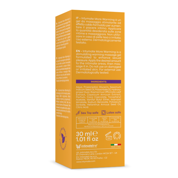 IntimateLine Intymate More Warming 30 ml