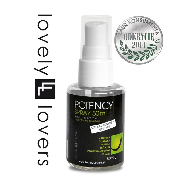 Potency Spray Na Potencję 50 Ml Lovely Lovers