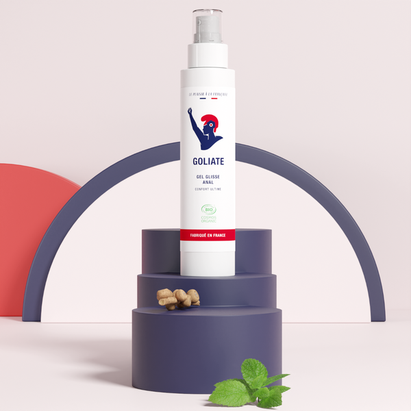 Naturalny lubrykant analny Goliate Anal Glide Gel 100ml