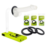 Slim Donut Silicone Cock Ring Black 45mm Brutus