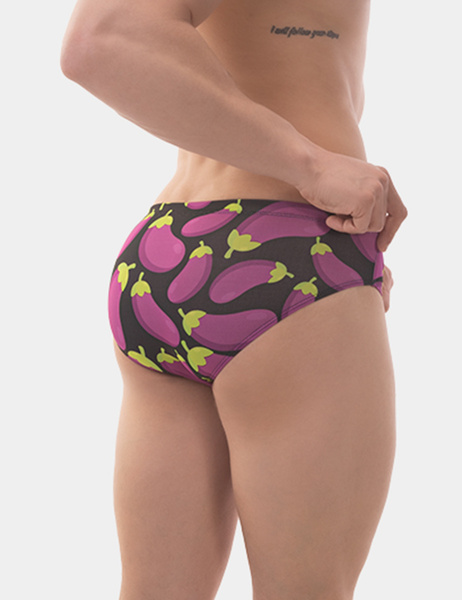 Swim Brief Top Black S Barcode Berlin