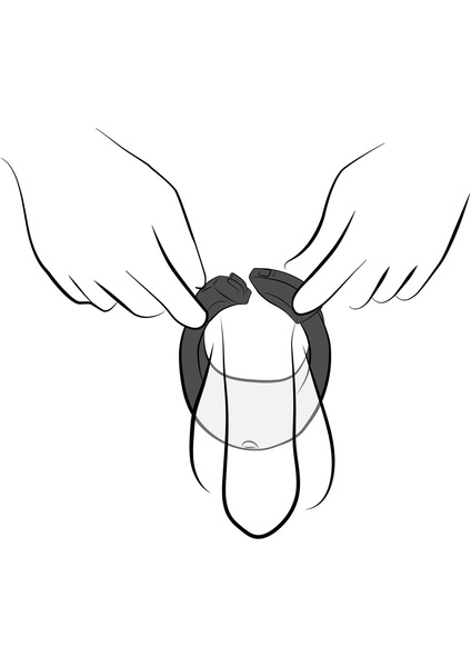 Pierścień erekcyjny We-Vibe Bond Charcoal Black