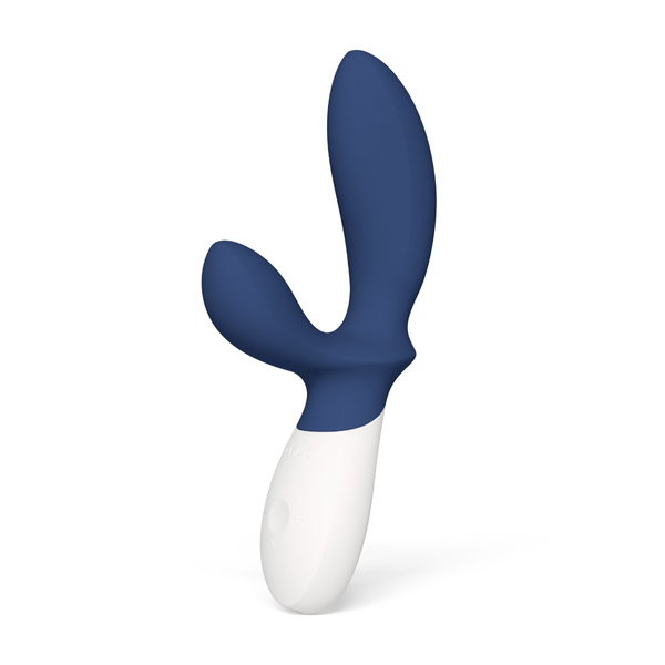 Prostate Massager Loki Wave 2 Base Blue Lelo