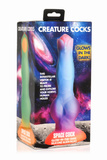 Creature Cocks Space Cock Glow in the Dark Silicone Alien Dildo