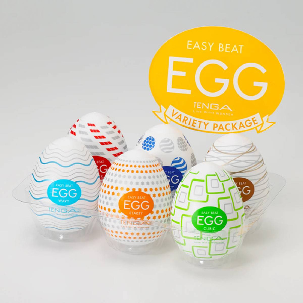 Egg Variety Pack Standard Tenga