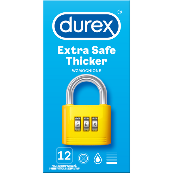 Condoms Durex Extra Safe A12