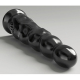 Anal plug Steroid ABS20 The Javelin 35 x 9.5cm All Black