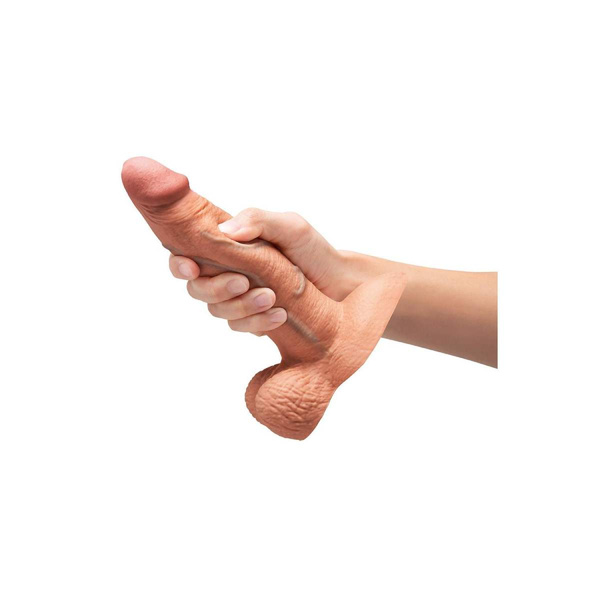 Dildo 17,8 cm Slipskin 7 Inch Girthy B-Vibe