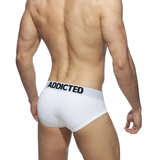 Чоловічі боксери My Basic Brief White XL Addicted