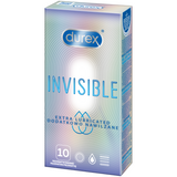 Condoms Durex Invisible A10 extra lubricated