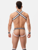 Jockstrapy Jockstrap Bottom White-Black L Barcode Berlin