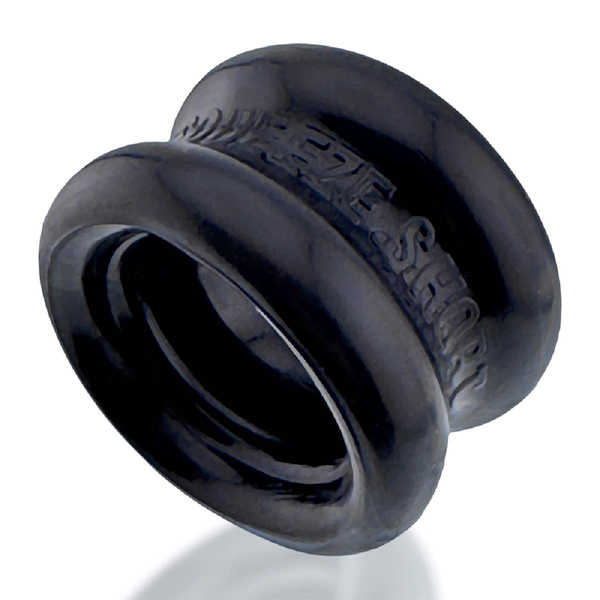 [SIL/TPR] SQUEEZE SHORT Ballstretcher Black Oxballs